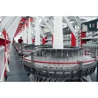 High Speed Automatic plastic pp woven rice cement flour bag circular loom making machine