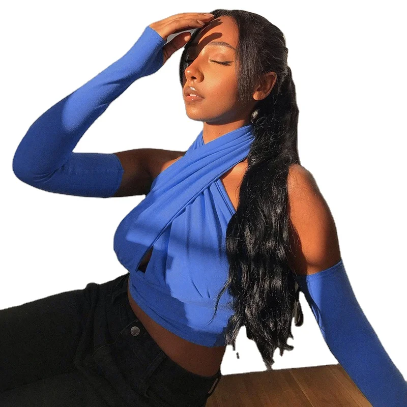 Casual Elegant Quantity Tops Women Blouse Shirt Black Sexy Halter Off The Shoulder Tops For Woman Party Wear, Black, blue
Casual Elegant Quantity Tops Women Blouse Shirt Black Sexy Halter Off The Shoulder Tops For Woman Party Wear, Black, blue