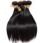 5a Virgin Malaysian Straight Hair, Natural Raw Unprocessed Wholesale Malaysian Weave Bundles With Lace Closure