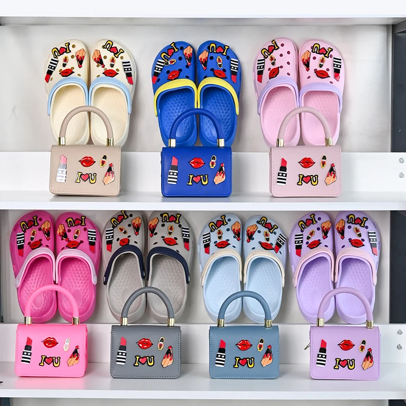 Ladies Purses 2021 Luxury Handbags For Women Custom Cartoon Pattern Pu Leather Small Bag And Shoes Set
Ladies Purses 2021 Luxury Handbags For Women Custom Cartoon Pattern Pu Leather Small Bag And Shoes Set