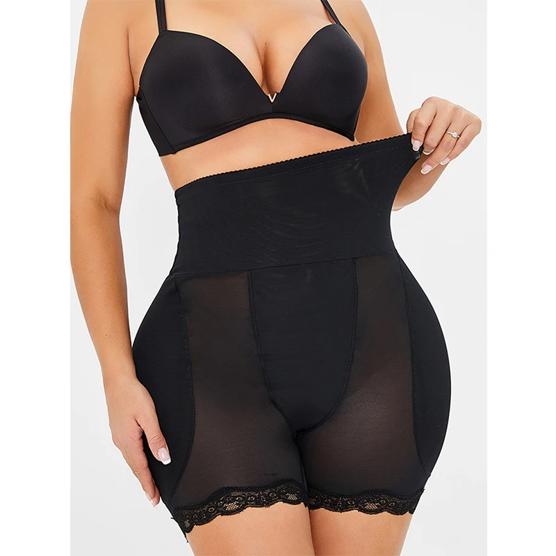 New Fashion Plus Size Body Shaper Women Breathable Underwear Hip Enhancer Padded Panty, Black
New Fashion Plus Size Body Shaper Women Breathable Underwear Hip Enhancer Padded Panty, Black