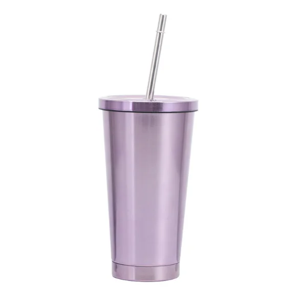 16 oz Best Selling Double Wall Stainless Steel Keep Cold Custom Logo Coffee Mugs with Metal Straw, Any color,according to pantone
16 oz Best Selling Double Wall Stainless Steel Keep Cold Custom Logo Coffee Mugs with Metal Straw, Any color,according to pantone