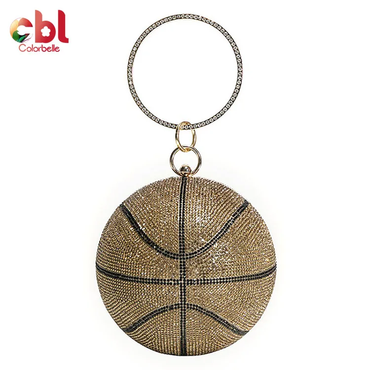 Rhinestone Basketball Purse Women Mini High Quality Evening Purse Clutches Super Quality Evening Bags, Colorful as picture
Rhinestone Basketball Purse Women Mini High Quality Evening Purse Clutches Super Quality Evening Bags, Colorful as picture