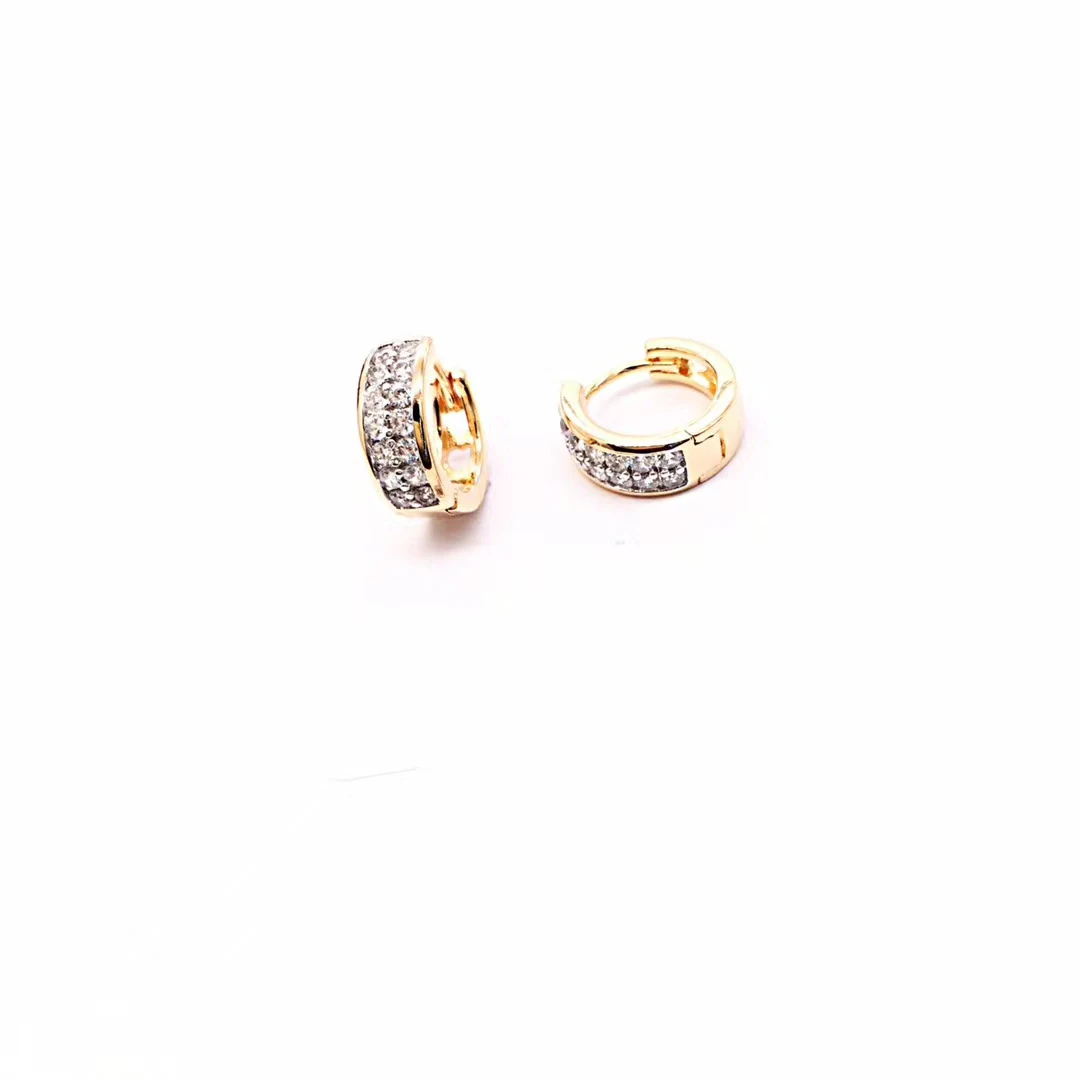 A01 Xuping fashion new arrival copper alloy gold plated wholesale jewelry hoop earrings for women
A01 Xuping fashion new arrival copper alloy gold plated wholesale jewelry hoop earrings for women