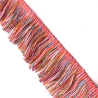 2019 trending long fashion Cotton Tassel Trim for home decoration Accessories Fringe