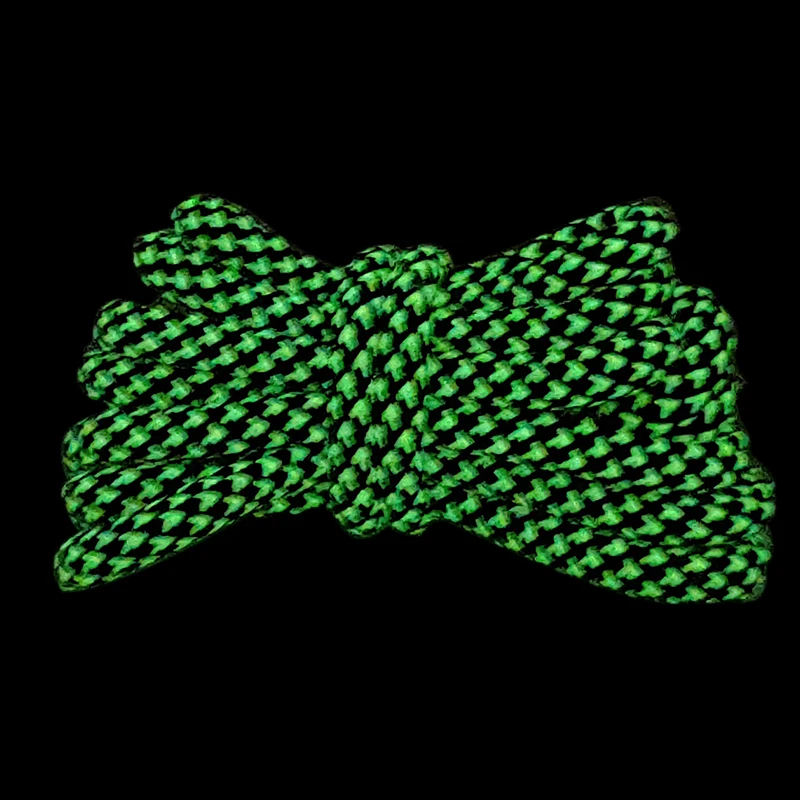 XuanSi Wholesale Hot Sale High Quality and Strength Seven Colors Choice Luminous Material Round T Glow in the Dark Shoe Laces, Customized
XuanSi Wholesale Hot Sale High Quality and Strength Seven Colors Choice Luminous Material Round T Glow in the Dark Shoe Laces, Customized