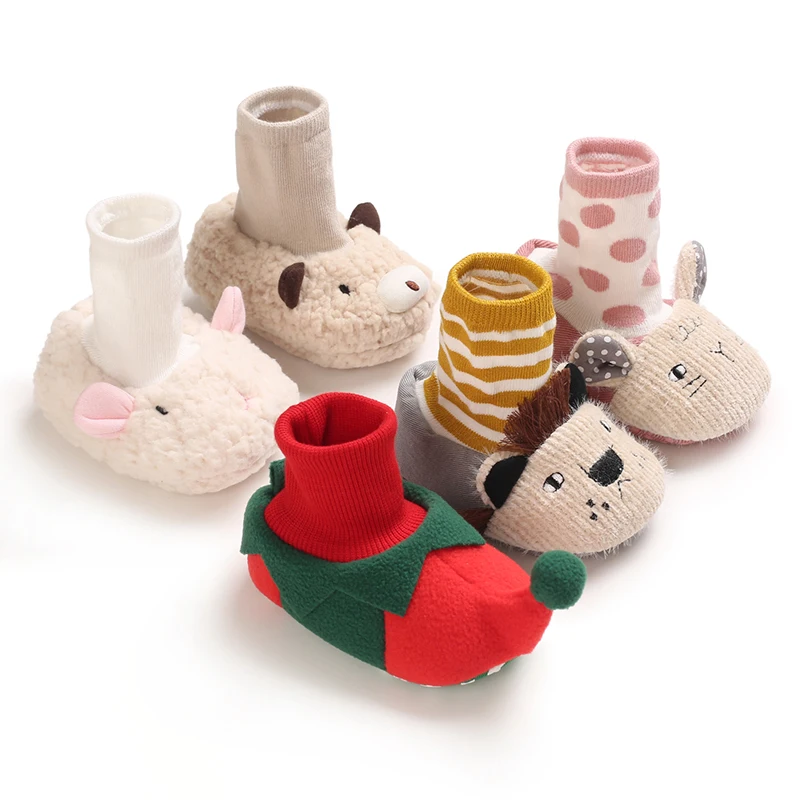 Lovely winter Cute Animal warm indoor 0 18 months infant booties baby sock shoes, 5 colors
Lovely winter Cute Animal warm indoor 0 18 months infant booties baby sock shoes, 5 colors
