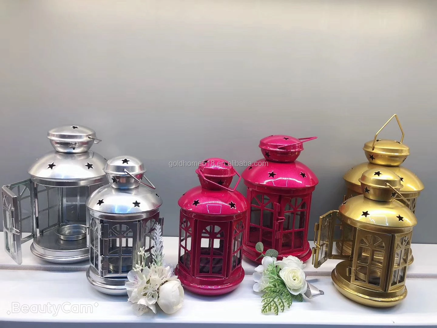 good quality arabic ramadan lantern for candle metal lantern for