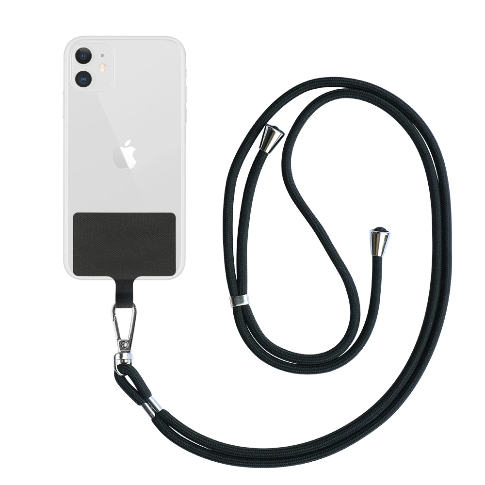Phone Lanyard with Comfortable Nylon Neck Strap, Key Chian Holder Detachable 2 in 1 Crossbody Cell Phone Lanyard with Quick Rele, Black / pink/blue/gray
Phone Lanyard with Comfortable Nylon Neck Strap, Key Chian Holder Detachable 2 in 1 Crossbody Cell Phone Lanyard with Quick Rele, Black / pink/blue/gray