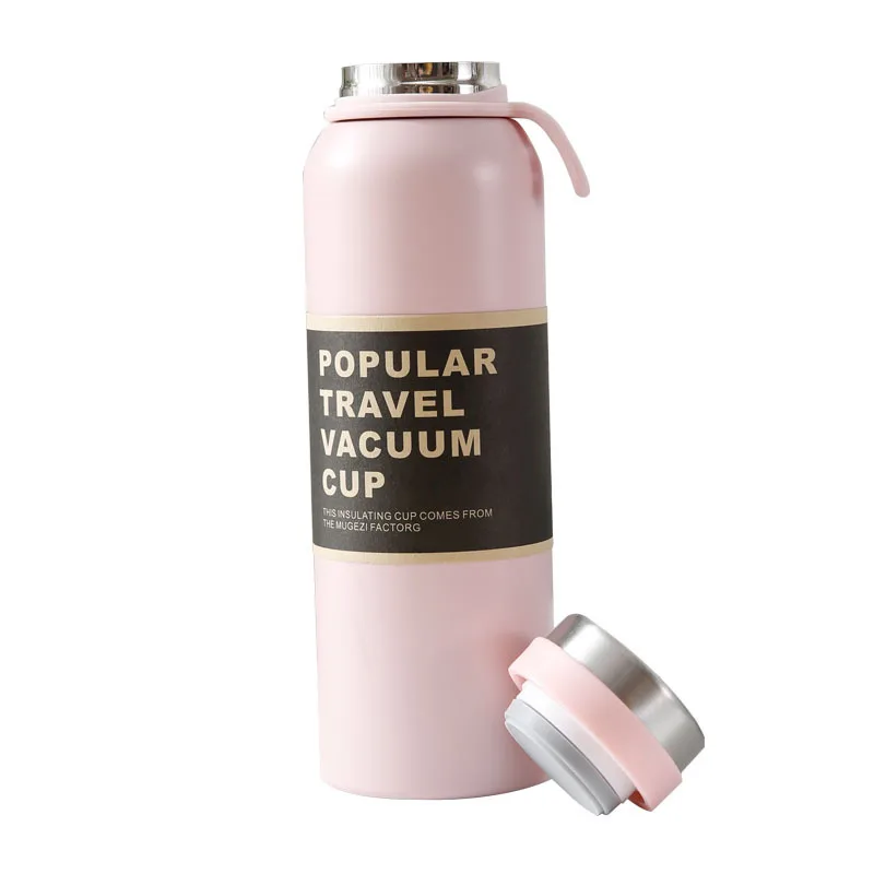 Outdoor Sports Vacuum Insulated Stainless Steel Water Bottle Travel Thermo Drinking Flask Custom Logo
Outdoor Sports Vacuum Insulated Stainless Steel Water Bottle Travel Thermo Drinking Flask Custom Logo