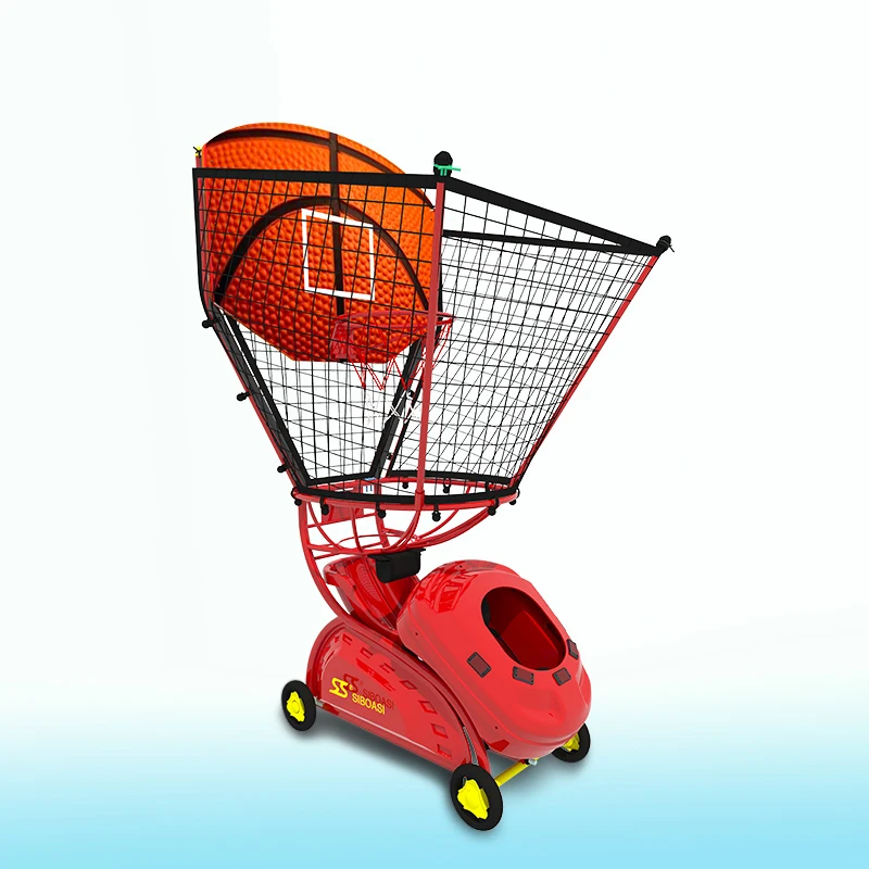 New arrival S6809A basket hoop automatic basketball shooting training machine for Children
New arrival S6809A basket hoop automatic basketball shooting training machine for Children