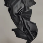 100% Silk Fabric Crepe 18mommie Silk Satin 6A Grade 138cm width by Daranfang Silk