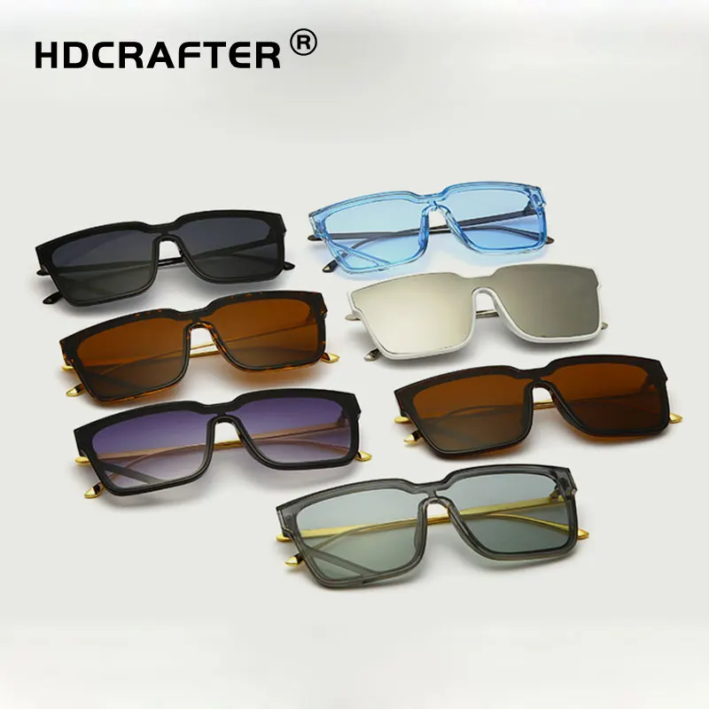 HDCRAFTER Fashion Square oversized sunglasses UV400 protective outdoor leisure men's and women's Sunglasses
HDCRAFTER Fashion Square oversized sunglasses UV400 protective outdoor leisure men's and women's Sunglasses