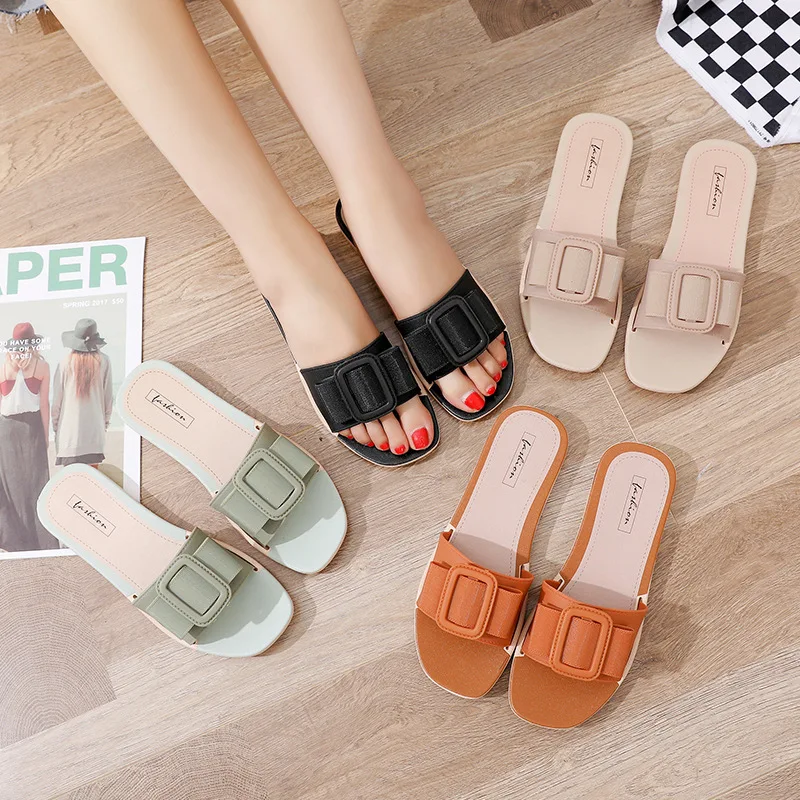 Custom Beautiful Non-slip Breathable Flats Comfortable Most Pocpular Sandals Female Ladies Simple Shoes Sandals
Custom Beautiful Non-slip Breathable Flats Comfortable Most Pocpular Sandals Female Ladies Simple Shoes Sandals