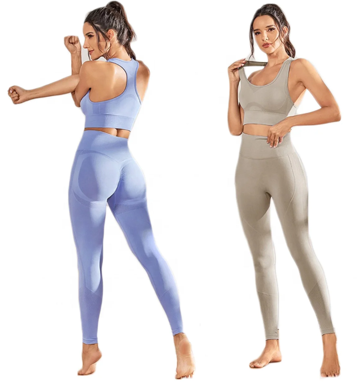 2021 Female Ladies Womens Seamless Activewear Athletic Fitness Clothes Gym Wear Workout Clothing Yoga Set Sportswear for Women
2021 Female Ladies Womens Seamless Activewear Athletic Fitness Clothes Gym Wear Workout Clothing Yoga Set Sportswear for Women