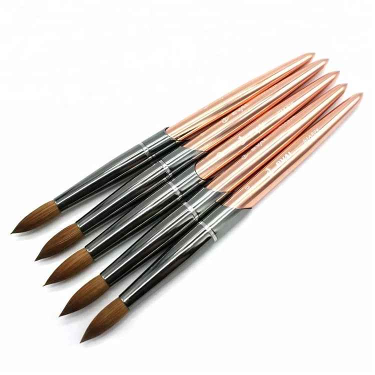 Yihuale acrylic nail brush pure kolinsky nails brush acrylic kolinsky brush
Yihuale acrylic nail brush pure kolinsky nails brush acrylic kolinsky brush