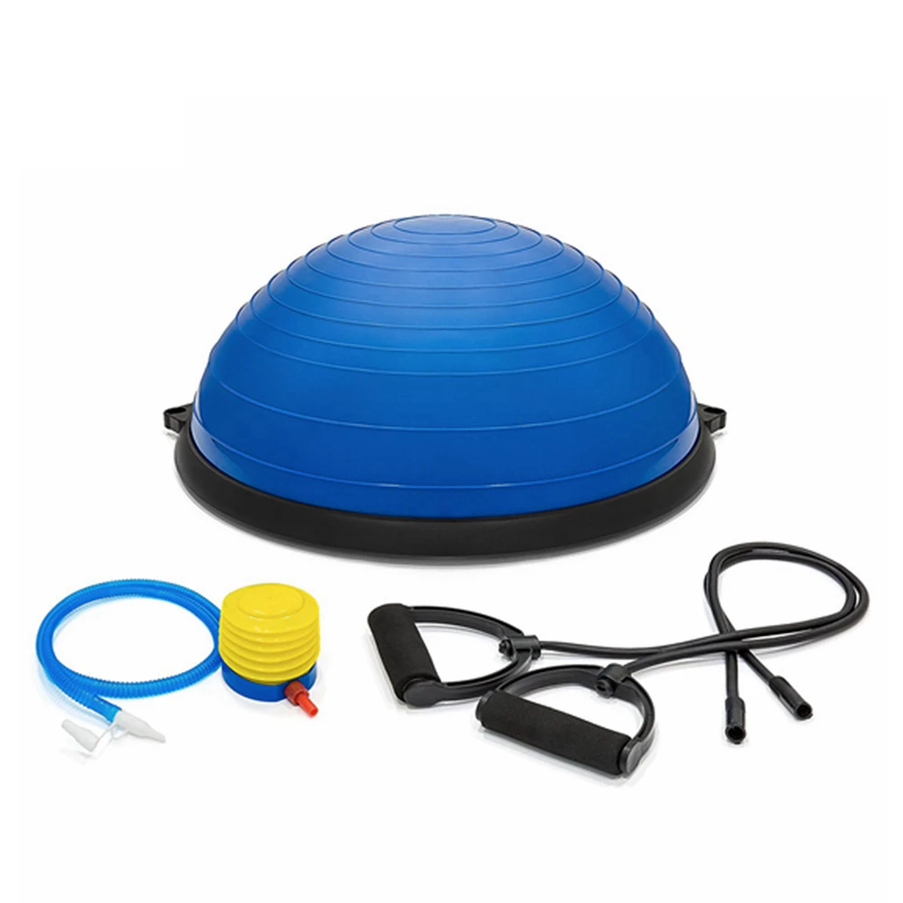 Timecreate Pvc fitness equipment gym commercial plastic half balance Ball With Resistance Bands, Black,blue,green,red,purple,pink,orange or according to pantone
Timecreate Pvc fitness equipment gym commercial plastic half balance Ball With Resistance Bands, Black,blue,green,red,purple,pink,orange or according to pantone