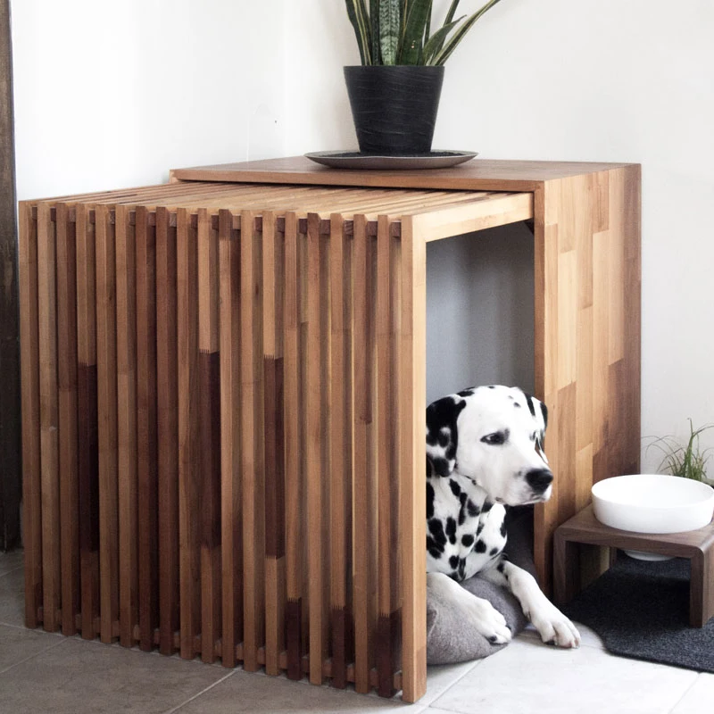 luxury indoor dog house