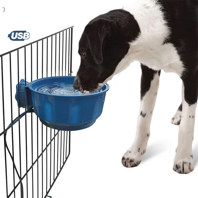 Pets products handing heated feed bowl for cats and dogs drinking water perfect for winter, Blue
Pets products handing heated feed bowl for cats and dogs drinking water perfect for winter, Blue