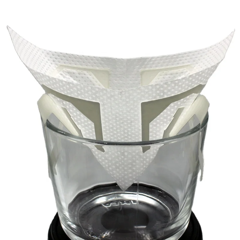 V-Shaped Sealable Hanging Ear Coffee Filter Bag Beverage Tool White Puree Coffee Filter Natural Unbleached Disposable Coffee Bag
V-Shaped Sealable Hanging Ear Coffee Filter Bag Beverage Tool White Puree Coffee Filter Natural Unbleached Disposable Coffee Bag