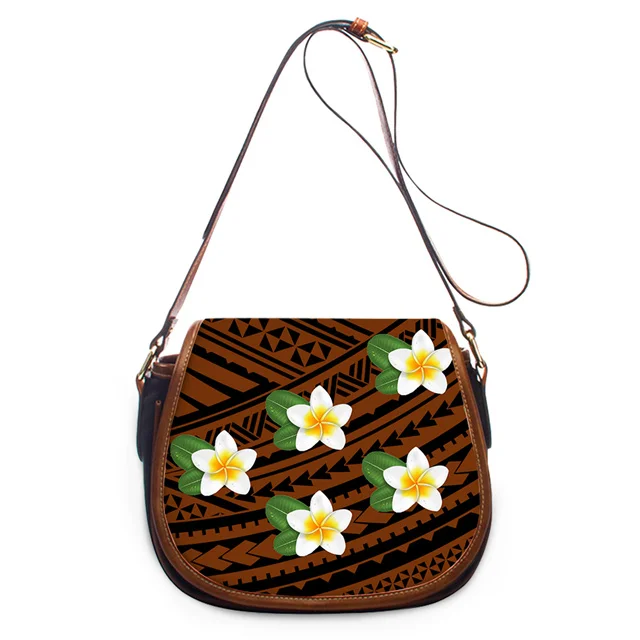 Custom Print Gradient Polynesian Bags Tribal Plumeria Flower Print Women Messenger Bags Crossbody For Ladies Single-shoulder Bag, Customized color
Custom Print Gradient Polynesian Bags Tribal Plumeria Flower Print Women Messenger Bags Crossbody For Ladies Single-shoulder Bag, Customized color