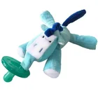 New baby pacifier toy baby hanging animal toy multiple Silicone Pacifiers