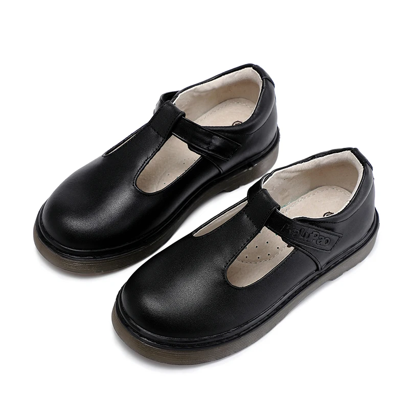 KALUPAO Kids Shoes Wholesale T-bar Style Girls Genuine Leather Mary Jane Shoes Black Breathable School Shoes
KALUPAO Kids Shoes Wholesale T-bar Style Girls Genuine Leather Mary Jane Shoes Black Breathable School Shoes