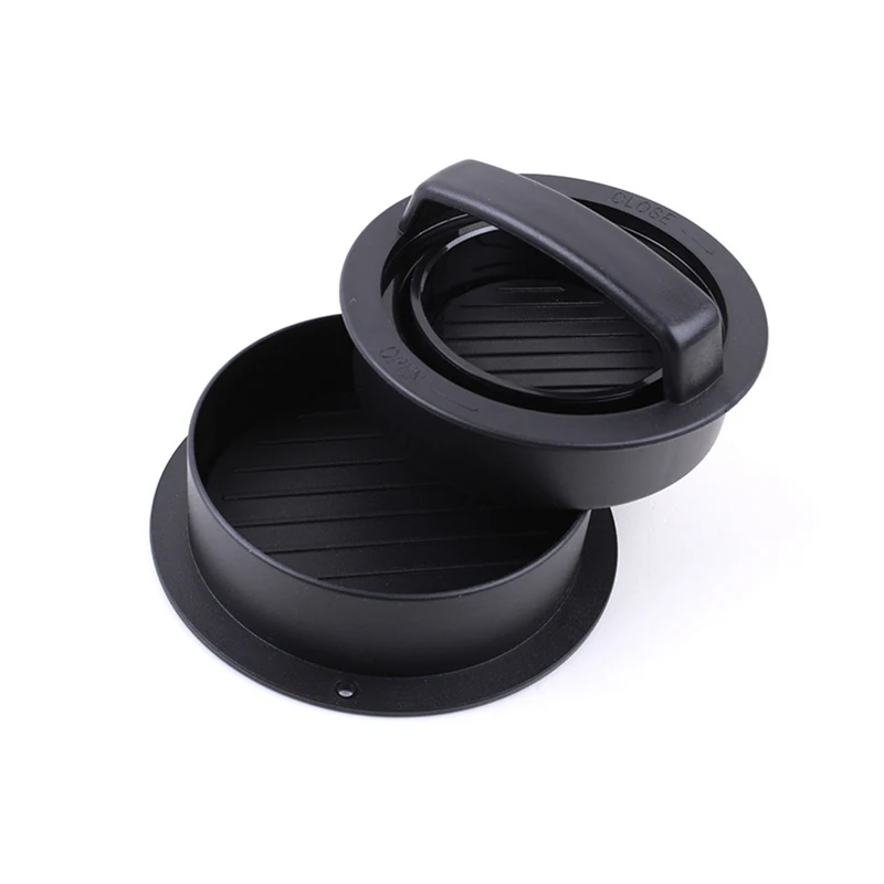 Hot Selling Wholesale Plastic ABS Material Hamburger Patty Mould Food Grade Material Kitchen Tools, As shown
Hot Selling Wholesale Plastic ABS Material Hamburger Patty Mould Food Grade Material Kitchen Tools, As shown