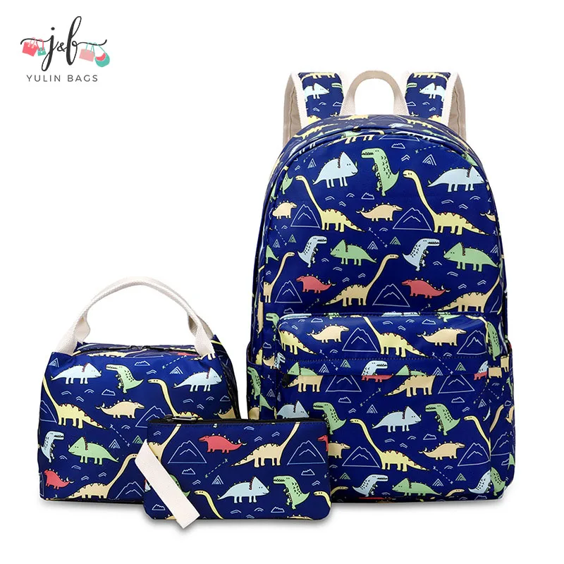 wholesale dinosaur print school lunch bag student 3 pcs cartoon kids school bags 4 pcs in 1
wholesale dinosaur print school lunch bag student 3 pcs cartoon kids school bags 4 pcs in 1