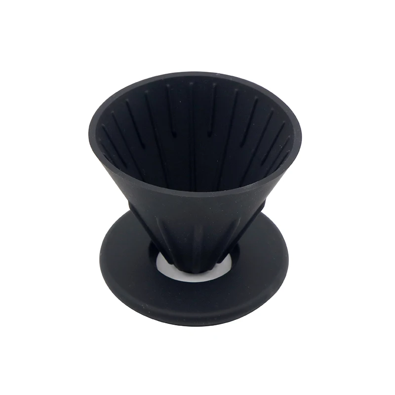 Heat Resistant Silicone suga Dripper Collapsible Pour Over Coffee Maker Filter for Comping Travel
Heat Resistant Silicone suga Dripper Collapsible Pour Over Coffee Maker Filter for Comping Travel