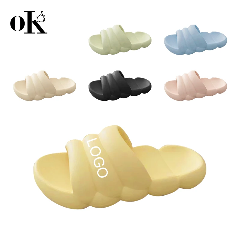 Custom Logo New Design Hot Selling Beach Sandal Shoes EVA Water Slide Foam Wholesale Runner Sport Slippers Men, Black brown orange
Custom Logo New Design Hot Selling Beach Sandal Shoes EVA Water Slide Foam Wholesale Runner Sport Slippers Men, Black brown orange