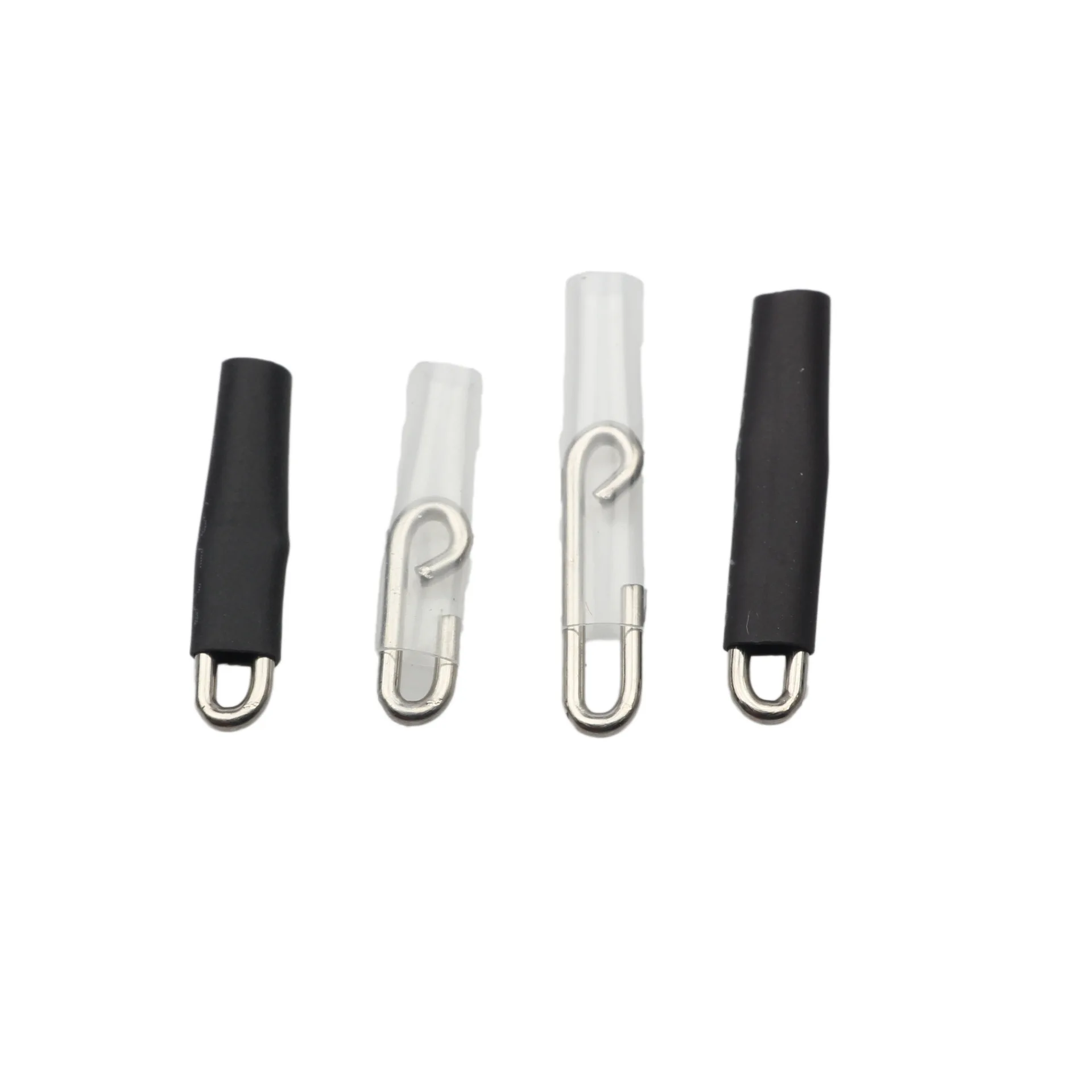 20 pcs/lot Pin heat shrinkable tube Quickly change the wire set Fixed anti-tangling Fishing connector swivel Anti-offset fishing, As pictures
20 pcs/lot Pin heat shrinkable tube Quickly change the wire set Fixed anti-tangling Fishing connector swivel Anti-offset fishing, As pictures