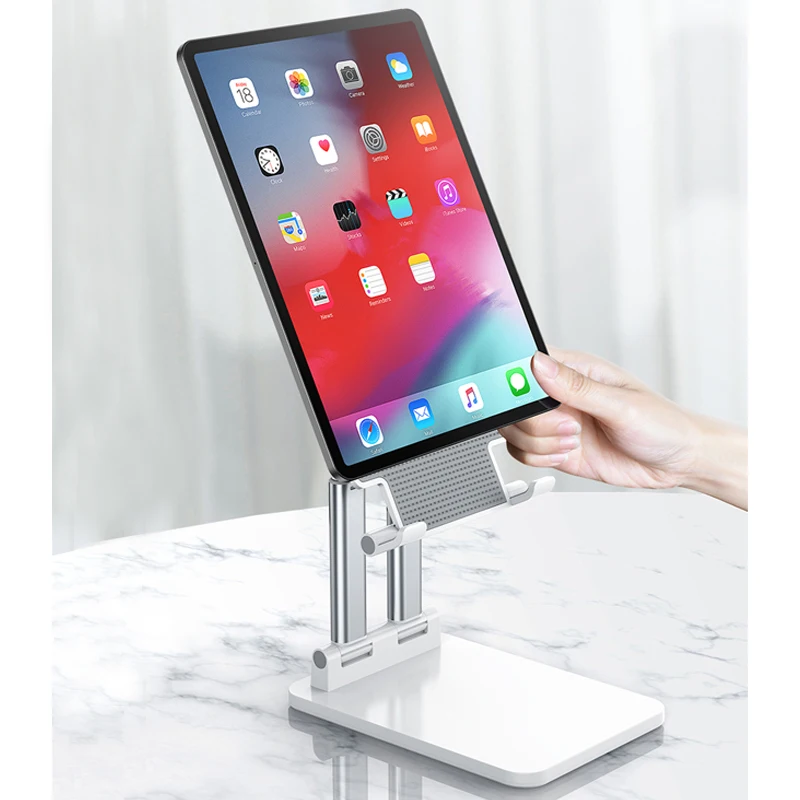1Topjoy Black White Dual Tube Desktop Foldable T6 Cell Phone Tablet Holder Stand ABS+Aluminum Alloy Shaft
1Topjoy Black White Dual Tube Desktop Foldable T6 Cell Phone Tablet Holder Stand ABS+Aluminum Alloy Shaft