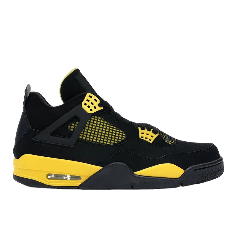 2022 Trend OG AJ 4 Little Eminem Black Blue Towel Basketball Shoes Outdoor Casual Sneakers, Picture shows
2022 Trend OG AJ 4 Little Eminem Black Blue Towel Basketball Shoes Outdoor Casual Sneakers, Picture shows