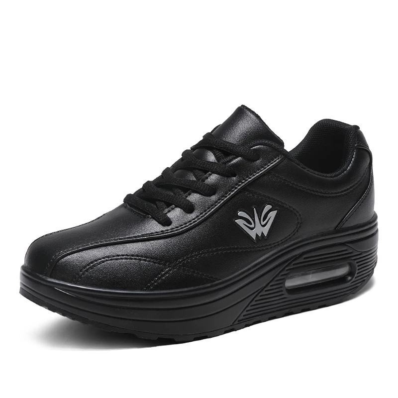 RUIDENG Walking Shoes For Women Foot Pain Ladies Black Shoes Women Sneakers Comfortable Footwear Fashion
RUIDENG Walking Shoes For Women Foot Pain Ladies Black Shoes Women Sneakers Comfortable Footwear Fashion