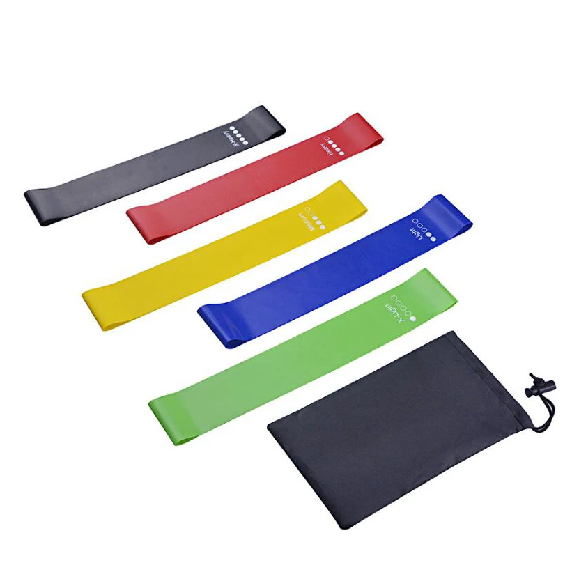 Custom Logo 5 Piece Yoga Set Resistance Bands Fitness Hip Circle Elastic Band Exercise Stretching Belt Thigh Waist Trainer Banda
Custom Logo 5 Piece Yoga Set Resistance Bands Fitness Hip Circle Elastic Band Exercise Stretching Belt Thigh Waist Trainer Banda