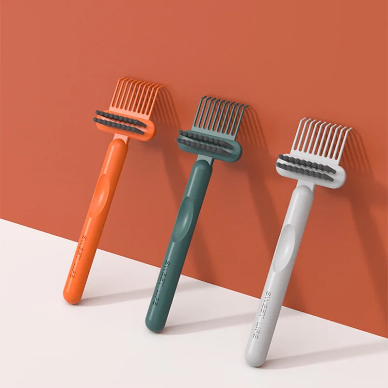 Creative Comb Hair Brush Cleaner Cleaning Plastic Portable Hair Brush Cleaning Tool Remover Comb Hair Brush
Creative Comb Hair Brush Cleaner Cleaning Plastic Portable Hair Brush Cleaning Tool Remover Comb Hair Brush