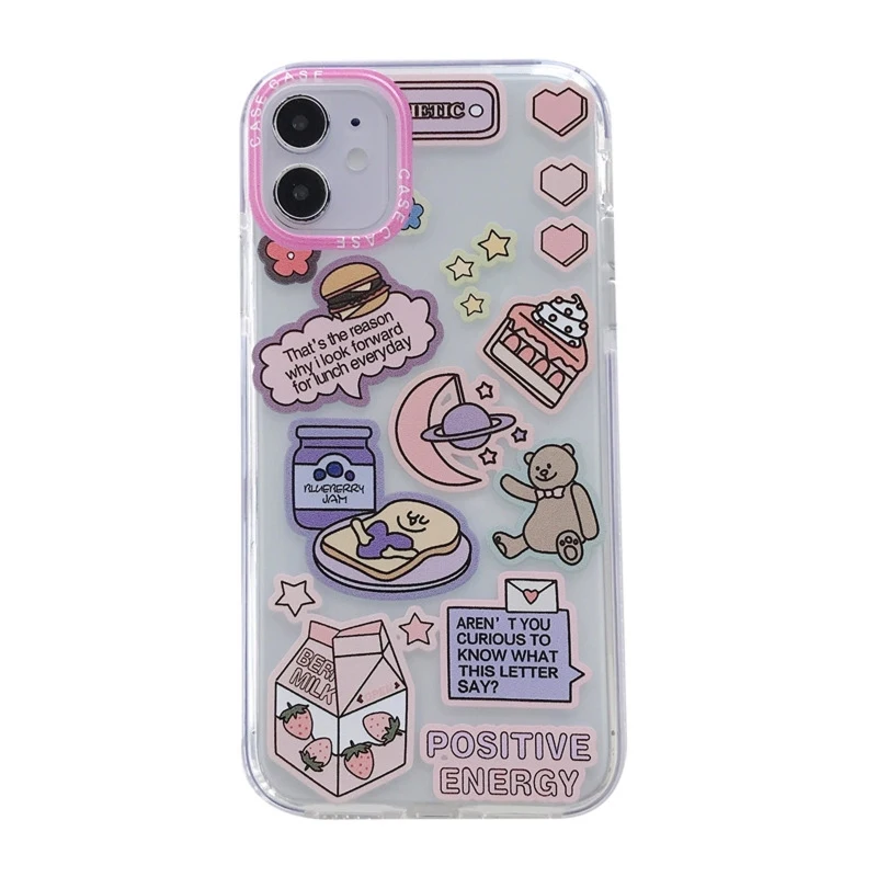 Graffiti Double Color TPU Pattern Protective Case For iPhone 11 Pro Scratch-Resistant Shock-Proof Non-Slip Dropshipping
Graffiti Double Color TPU Pattern Protective Case For iPhone 11 Pro Scratch-Resistant Shock-Proof Non-Slip Dropshipping