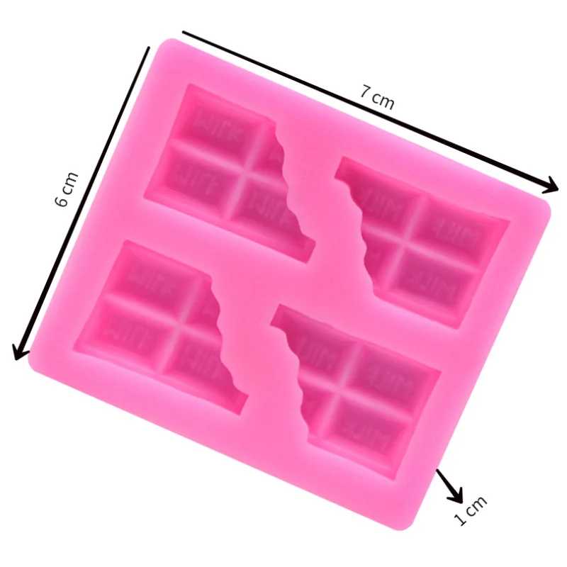 Half Chocolate Liquid Silicone Fondant Cake Chocolate Decoration Mold Baking Pastry Tool Baking Pan Mold Making Crafts Mold
Half Chocolate Liquid Silicone Fondant Cake Chocolate Decoration Mold Baking Pastry Tool Baking Pan Mold Making Crafts Mold