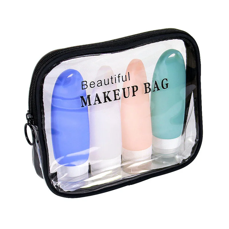TSA Travel Bottle Kit Personal Care Squeeze Silicone Travel Lotion Hand Sanitizer Bottle Set, Clear,blue,pink,aqua
TSA Travel Bottle Kit Personal Care Squeeze Silicone Travel Lotion Hand Sanitizer Bottle Set, Clear,blue,pink,aqua