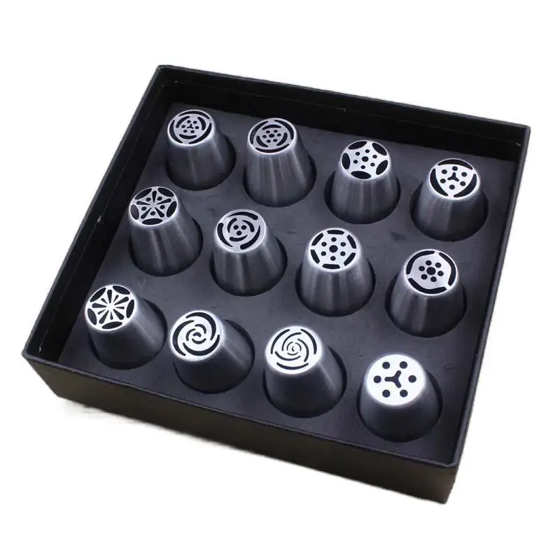 Kitchen Accessories Russian One-piece Baked Flower Beak Food Grade Stainless Steel Large Squeeze Flower Set Decorating Nozzle
Kitchen Accessories Russian One-piece Baked Flower Beak Food Grade Stainless Steel Large Squeeze Flower Set Decorating Nozzle