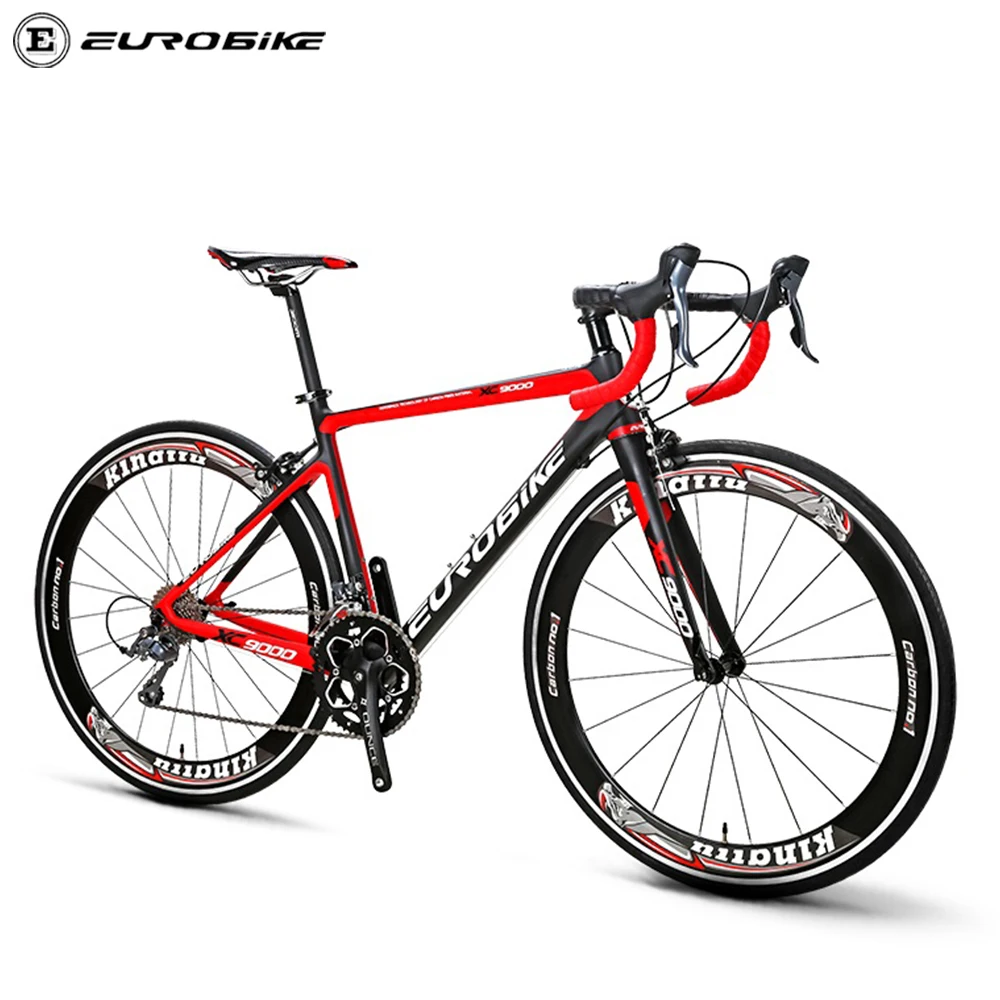 Eurobike EUR9000 Carbon fiber road bike Claris Shi mano 16speed R2000 Entry Level cycle Racing Bicycle Carbon bike
Eurobike EUR9000 Carbon fiber road bike Claris Shi mano 16speed R2000 Entry Level cycle Racing Bicycle Carbon bike