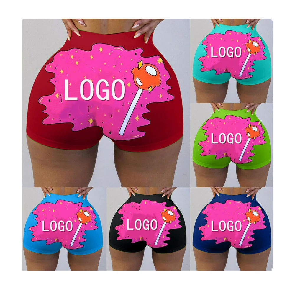 Custom Logo Hot Plus Size Ladies Shorts Gym Shorts Women High Waist Snack Shorts, Customized colors
Custom Logo Hot Plus Size Ladies Shorts Gym Shorts Women High Waist Snack Shorts, Customized colors