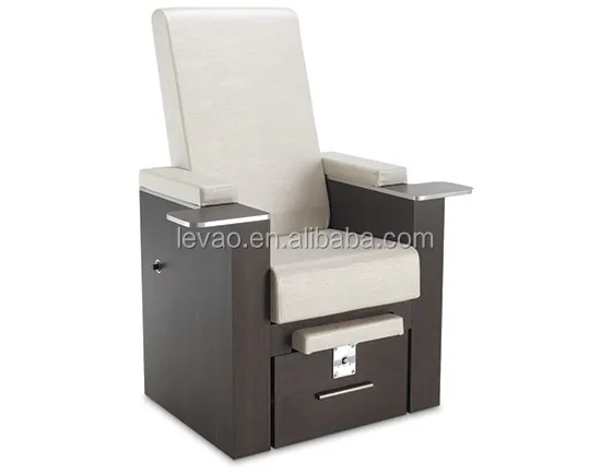 a pedicure chair