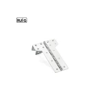 Chrome plated stainless steel hinge for cabinet fittings 90 degree lid stay hinge for box for flight cases