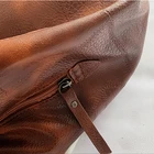 Bags Leather Vintage Luxury Shoulder Bags Female Top-handle Casual Soft PU Leather Bags Handbags