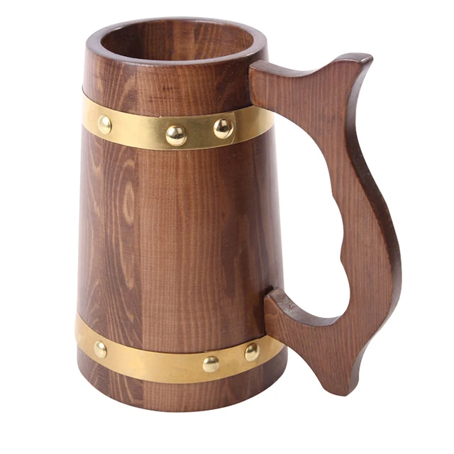 Wholesale Custom logo Old-fashion mug in restaurant wood beer mugs for tea beer milk logo wooden mug, Light yellow
Wholesale Custom logo Old-fashion mug in restaurant wood beer mugs for tea beer milk logo wooden mug, Light yellow