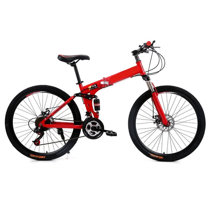 Folding mountain bike adult one-wheel double shock absorption off-road variable speed male and female middle school students fas
Folding mountain bike adult one-wheel double shock absorption off-road variable speed male and female middle school students fas