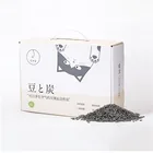 Plain flavor Deodorant tofu carbon Vacuum packaging cat cleaning Cat litter