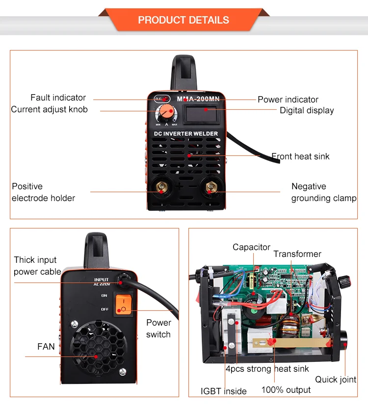DC Inverter welding machine